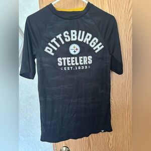 Pittsburgh Steelers Black Men's Shirt